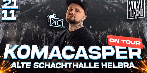 KOMACASPER ON TOUR