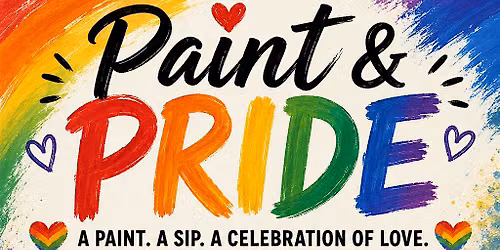 PRIDE AND PAINT NIGHT at Taylor's of Houston