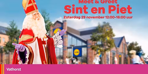 Meet & Greet Sint en Piet!