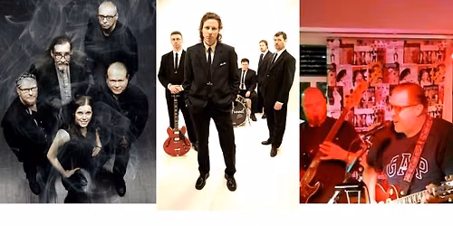 Puistokonsertit: Old Union Bluesband, The Blues Funnel, Bayou Ramblers