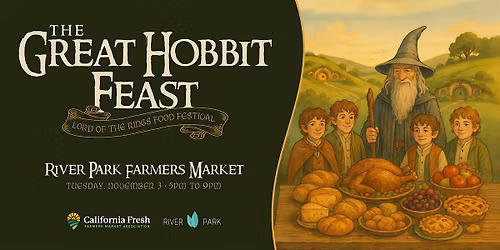 The Great Hobbit Feast | Lord of the Rings Food Festival