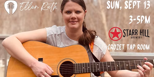 Ellen Ruth @ Starr Hill Crozet Tap Room