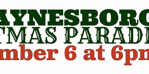 Waynesboro Christmas Parade