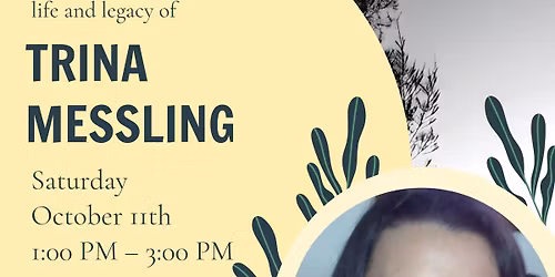 Celebration of Life For Trina Messling