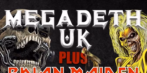 Megadeth UK vs Brian Maiden