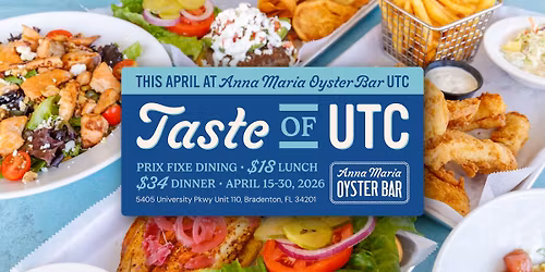 Taste of UTC | Anna Maria Oyster Bar