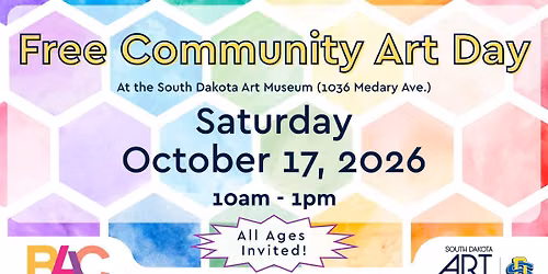 October Free Community Art Day