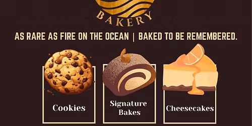 Fire Tide Bakery Pop Up at The Barn