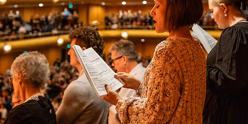 Utah Symphony - Messiah Sing-in at Abravanel Hall