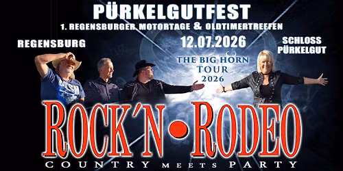 ROCK'N RODEO beim P\u00fcrkelgutfest
