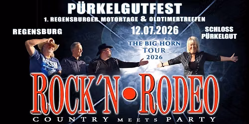 ROCK'N RODEO beim P\u00fcrkelgutfest
