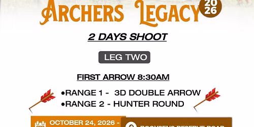 Archers Legacy \u2013 Leg 2