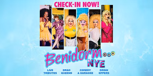 Benidorm NYE: Party like you're abroad @ Liverpool's own "Benidorm Bar"