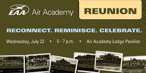 EAA Air Academy Reunion
