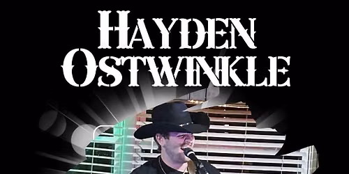 Hayden Ostwinkle Live at Sag Wagon