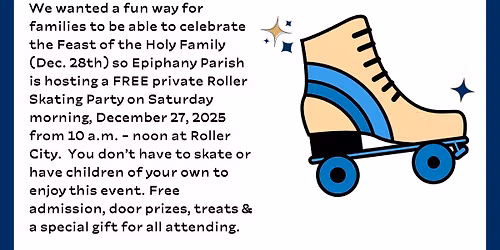 Holy Rollie  Family Skating Party 2025