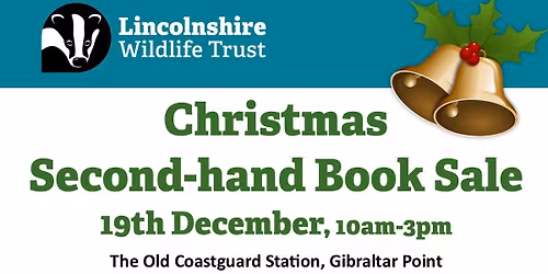Christmas Second-hand Book Sale