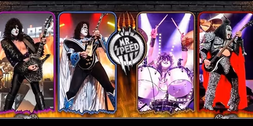MR. SPEED \u2013 THE WORLD\u2019S BEST KISS TRIBUTE