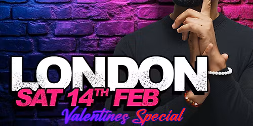 UKG BINGO Sat 14th February London