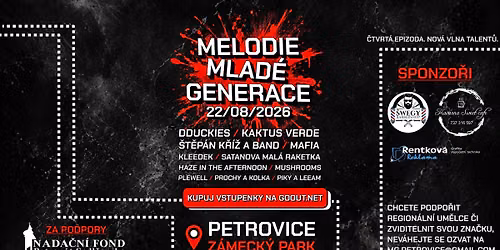 MELODIE MLAD\u00c9 GENERACE