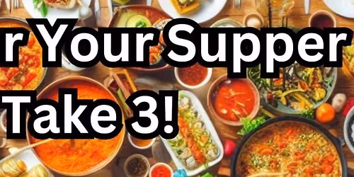 Sing for Your Supper - Take 3