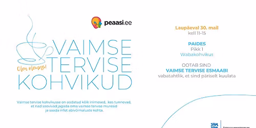 Vaimse tervise kohvik PAIDES