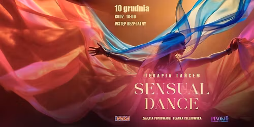 Terapia ta\u0144cem Sensual Dance | Pinokio 3.0 | Bezp\u0142atne zaj\u0119cia
