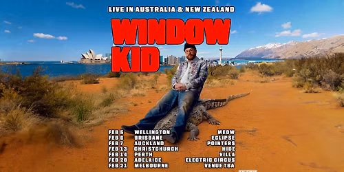 Inhibit presents WINDOW KID
