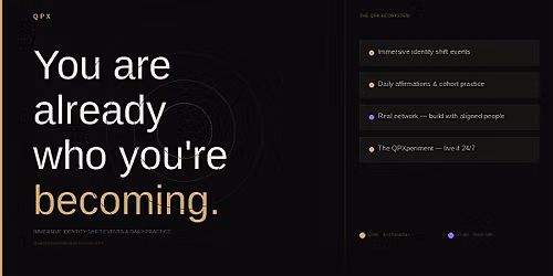 QPX - The Identity Shift