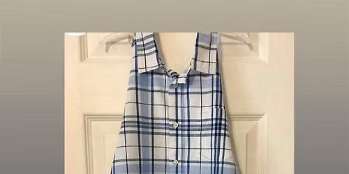 Upcycled Apron Workshop