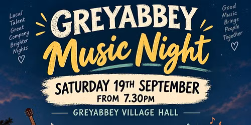 Greyabbey Music Night