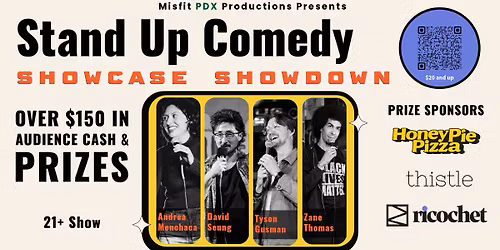 Winners' Stand Up Comedy Showcase Showdown
