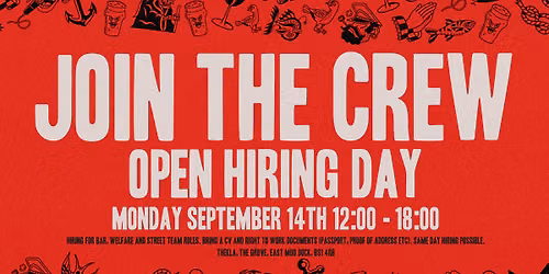 Open Hiring Day