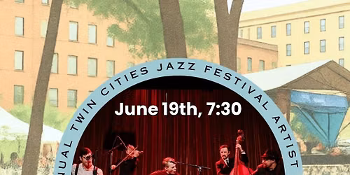 Mississippi Hot Club @ Twin Cities Jazz Festival