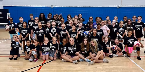 Firestorm Elite Volleyball Summer Camp