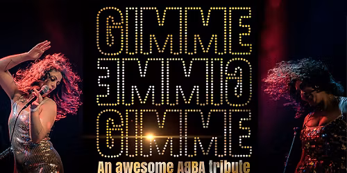 ABBA Tribute Gimme! Gimme! Gimme! \/\/ DRU poppodium 