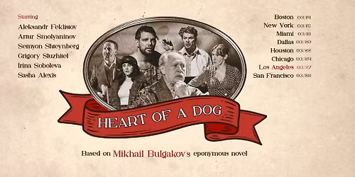 LOS ANGELES: Heart of a Dog