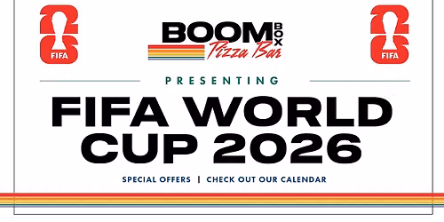 Boombox Watch Party \u00b7 FIFA World Cup 2026!
