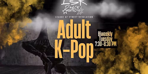 Adult K-pop Dance Class