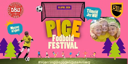 Pigefodbold festival 2026