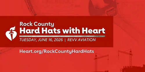 Rock County Hard Hats with Heart