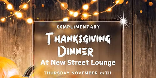 Community Thanksgiving Dinner