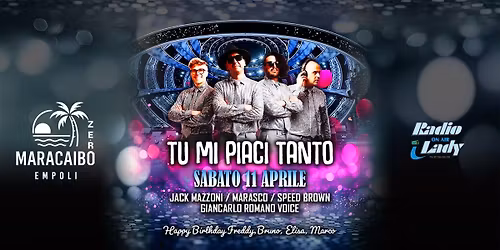 \u2b50\ufe0f 11.04.26 \u2b50\ufe0f\u200bTu Mi Piaci Tanto\ud83c\udf34Maracaibo Empoli \ud83c\udf34