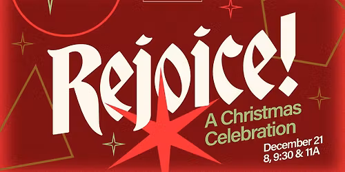 Rejoice! A Christmas Celebration