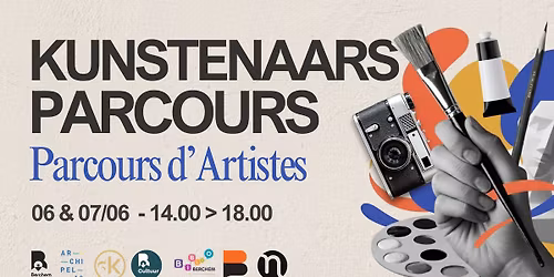 Kunstenaarsparcours \/ Parcours d'Artistes 2026 