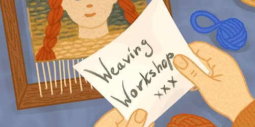 \ud83e\uddf6 Weaving Workshop: Tapestry Portrait