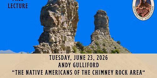 Free Lecture: The Native Americans of the Chimney Rock Area