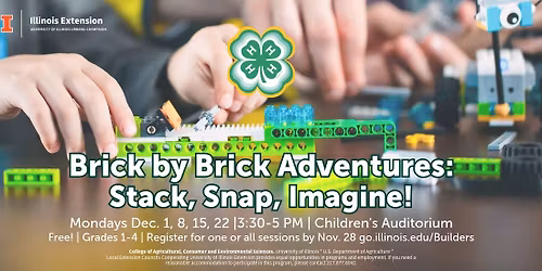Brick by Brick Adventures: Stack, Snap, Imagine