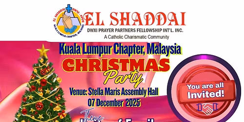 EL SHADDAI CHRISTMAS PARTY 