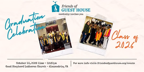 Guest House Graduation Celebration